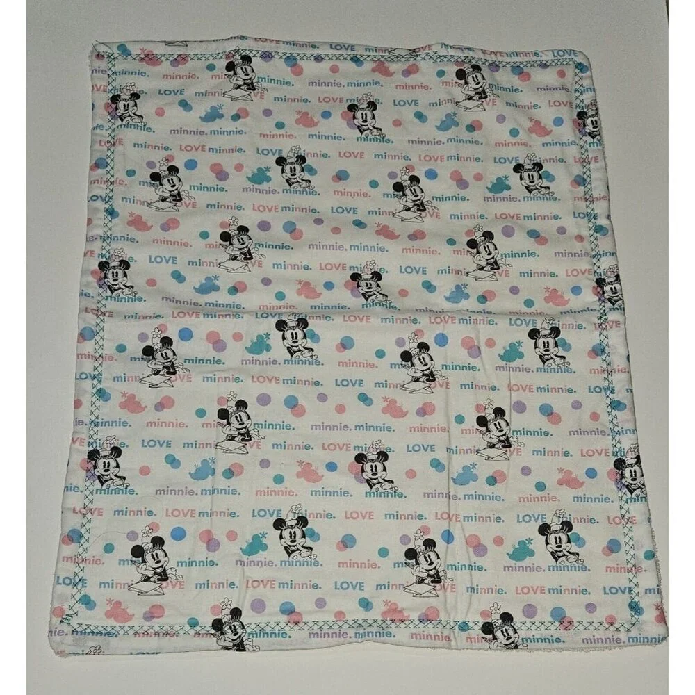 6 Handmade Minnie Mouse Hand Towels 16